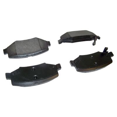Rear Brake Pad Set for Jeep 2007-2018 JK Wrangler and 2008-2012 KK Liberty Crown Automotive