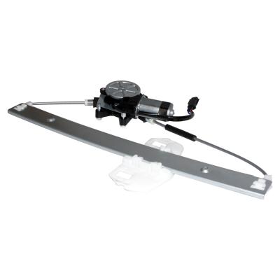 Left Rear Window Regulator for 2007-2018 Jeep JK Wrangler w/ 4 Doors Crown Automotive