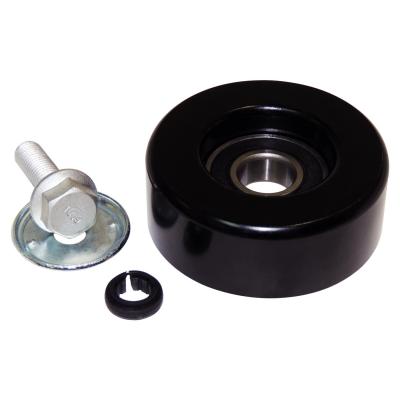 Top Drive Belt Idler Pulley for Jeep JK Wrangler and KK Liberty w/ 2.8L Dsl Eng Crown Automotive