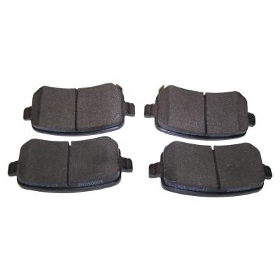 Rear Brake Pad Set for Select 08-10 Chrysler &amp; Dodge Minivan &amp; Dodge Journey Crown Automotive