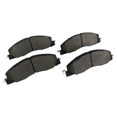 Front Brake Pad Set for 2009-2018 RAM DH, DJ, D1, D2, DC, DD, &amp; DF Models Crown Automotive