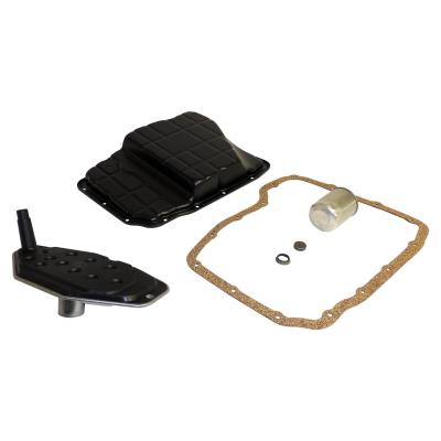 Transmission Oil Pan Kit for Select 02-09 Jeep Models w/ 545RFE, 45RFE Trans. Crown Automotive