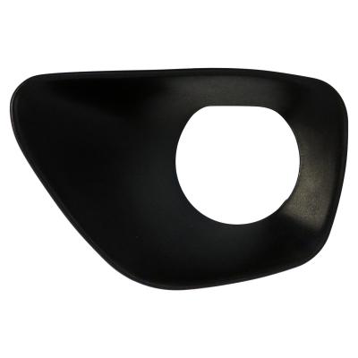 Left Fog Light Bezel for 2011-13 Jeep WK Grand Cherokee, Black Textured Finish Crown Automotive