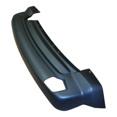Rear Lower Fascia for 2011-2017 Jeep MK Patriot w/ Tow Hooks, Black Plastic Crown Automotive