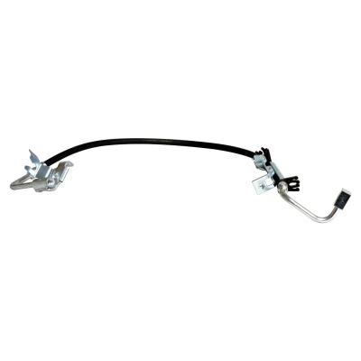 Left Front Brake Hose for 2011-2016 Jeep J8 Wrangler w/ 13 Inch Brake Rotors Crown Automotive