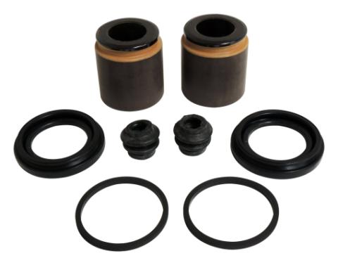 Left &amp; Right Front Caliper Repair Kit for Select 2014+ Jeep KL Cherokee Crown Automotive