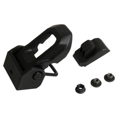 Hood Catch Kit for 2018+ Jeep JL Wrangler and 2020+ Jeep JT Gladiator Crown Automotive