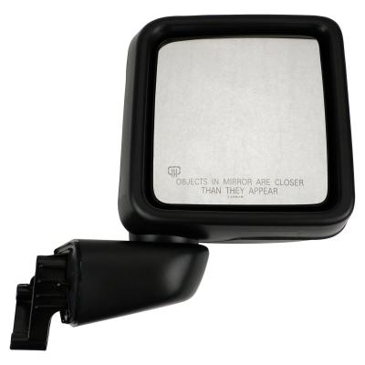 Right Mirror for Select 2018+ Jeep JL Wrangler &amp; 2020+ Jeep JT Gladiator Crown Automotive
