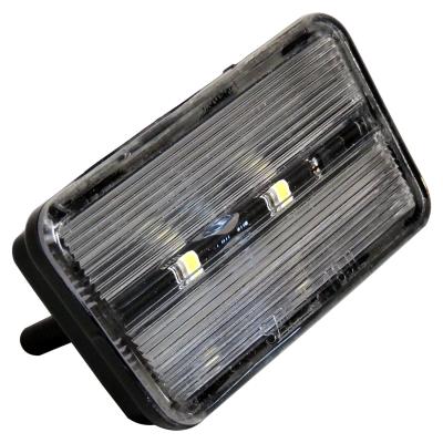 LED License Plate Lamp for 2018+ Jeep JL Wrangler Crown Automotive