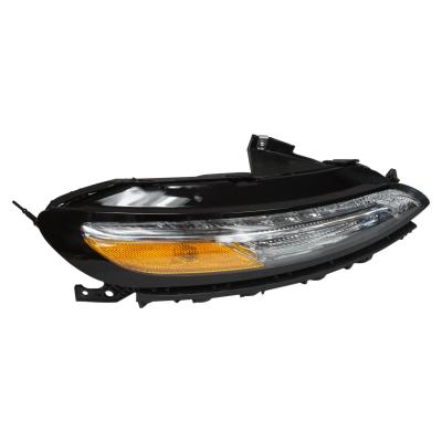Right Front Daytime Running, Parking, &amp; Turn Signal Lamp for 14-18 Jeep Cherokee Crown Automotive