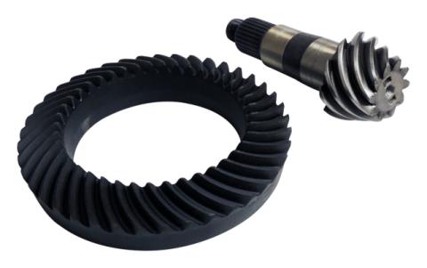 4.10 Ring &amp; Pinion for 2018+ Jeep JL Wrangler &amp; JT Gladiator w/ Dana 44 Front Crown Automotive