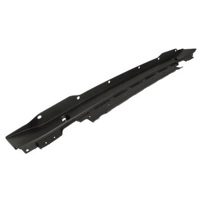 Front Frame Cover for 2018+ Jeep JL Wrangler &amp; JT Gladiator w/ Plastic Bumper Crown Automotive