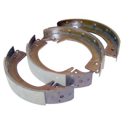 Brake Shoe &amp; Lining Set for Several Vintage Jeep/Willys Models w/ 11 Inch Brakes Crown Automotive