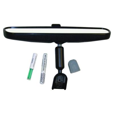 9.75 Inch Rearview Mirror Kit for Misc. 1955-2006 Jeep TJ, YJ, CJ, XJ, SJ Models Crown Automotive