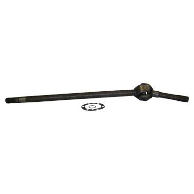Left Front Axle Shaft for 41-71 Jeep MB, CJs, M38, M38-A1, FC-150 w/ D25 or D27 Crown Automotive
