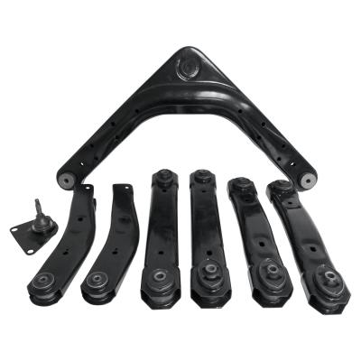 Front &amp; Rear Control Arm Kit for 1999-2004 WJ, WG Grand Cherokee Crown Automotive