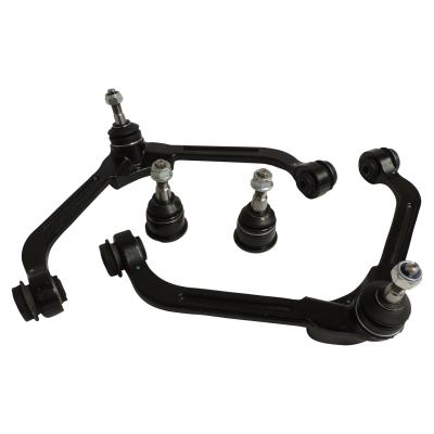 Front Upper Control Arm &amp; Lower Ball Joint Kit for 2002-2007 KJ Liberty Crown Automotive