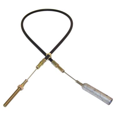 Parking Brake Cable for 1945-1949 Jeep CJ-2A, 42.25 Inch Long Crown Automotive