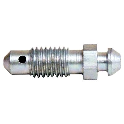Brake Bleeder Screw for Various 1941-71 Jeep Vehicles, 1/4 Inch-28 Threads Crown Automotive