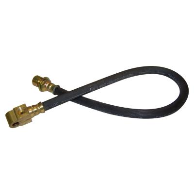 Rear Brake Hose (Frame to Rear Axle) for 1974-1975 Jeep J-Series, 19 Inch Long Crown Automotive