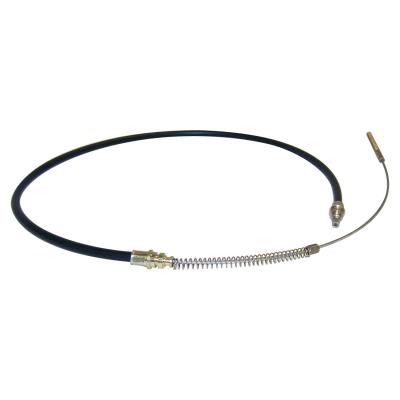 Front Parking Brake Cable for 1976-1986 Jeep CJ-7, 61.75 Inch Long Crown Automotive