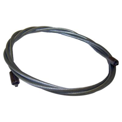 Intermediate Parking Brake Cable for Select Jeep 1976-79 SJs w/ 4.2L, 5.9L, 6.6L Crown Automotive