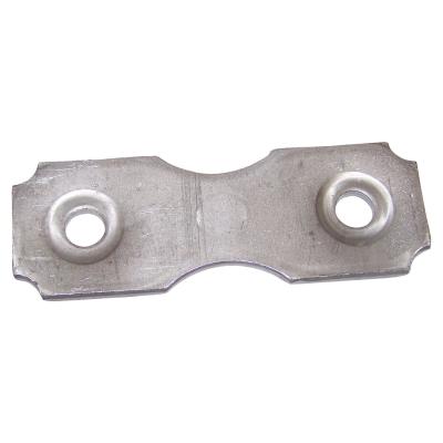 Shackle Plate for 1976-1986 Jeep CJ-5, CJ-7, CJ-8, Front or Rear Crown Automotive