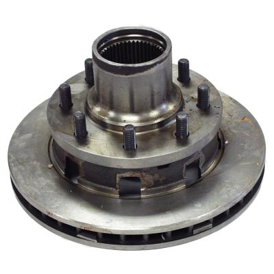 Front Hub &amp; Rotor Assembly for 1979-1988 Jeep J-20 Truck, Left or Right Crown Automotive