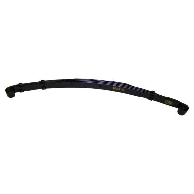 Front HD Leaf Spring for 1976-91 Jeep SJ, Includes Bushings, 4-Leaf Crown Automotive