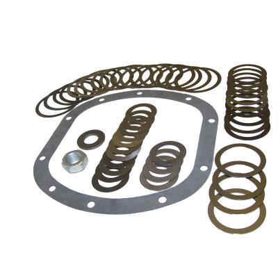 Pinion &amp; Differential Shim Kit for 71-86 CJ, SJ, JSeries, C101 w/ D30 Front Axle Crown Automotive