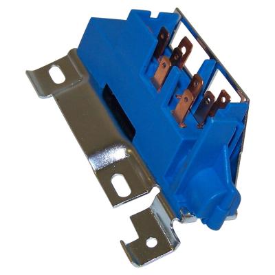 Ignition Switch for Select Jeep CJs, YJs, XJ, MJ, SJ, J-Series w/o Tilt Wheel Crown Automotive