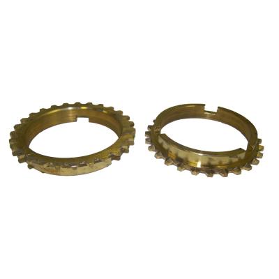 Synchronizer Blocking Ring Set 66-79 CJs, 66-84 SJ, J-Series, 66-71 C101 w/ T18 Crown Automotive
