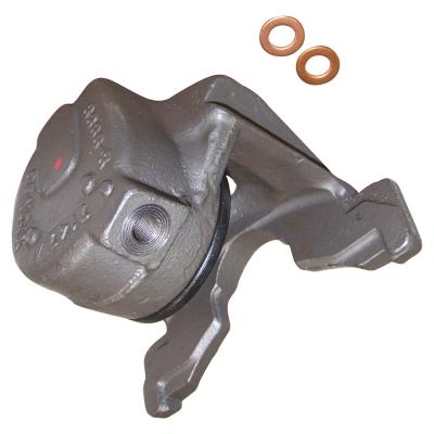 Front Left Brake Caliper for 1978-81 Jeep CJ-5, 7, 8 w/ 2 Bolt Caliper Brackets Crown Automotive