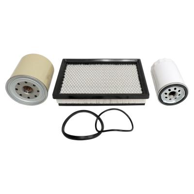 Master Filter Kit for 1997-2001 Jeep XJ Cherokee w/ 2.5L Diesel Engine Crown Automotive