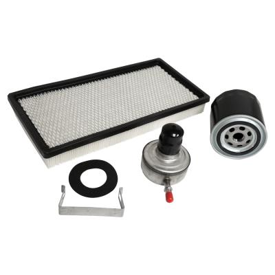 Master Filter Kit for 1997-2001 Jeep XJ Cherokee w/ 4.0L or 2.5L Engines Crown Automotive