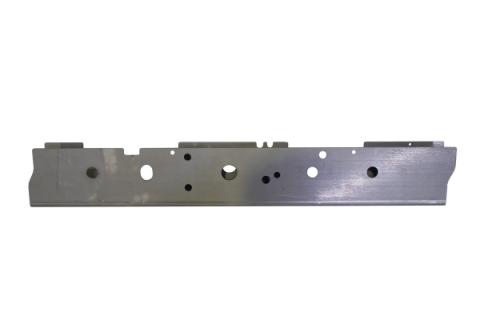 Center Frame Repair Kit For 1997-2004 Nissan Frontier Driver Side Rust Buster