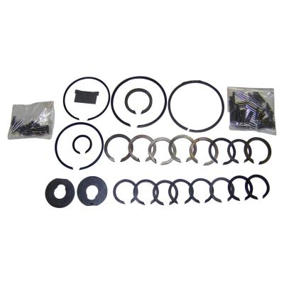 Small Parts Kit for 71-75 Jeep CJs, SJ, J-Series, 72-73 C104 Commando w/ T15 Crown Automotive