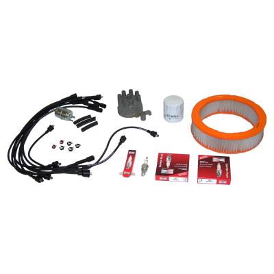Tune Up Kit for 1983-1986 Jeep SJ, J-Series w/ 5.9L Engine Crown Automotive