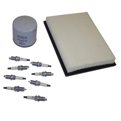 Tune Up Kit for 05-07 Jeep WK Grand Cherokee or XK Commander w/ 4.7L Engine Crown Automotive