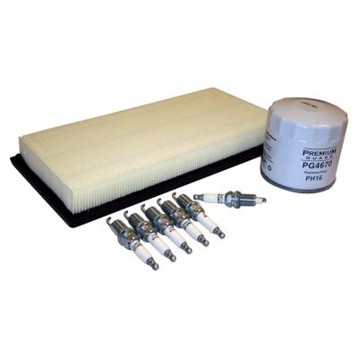 Tune Up Kit for 2000-2001 Jeep XJ Cherokee w/ 4.0L Engine Crown Automotive