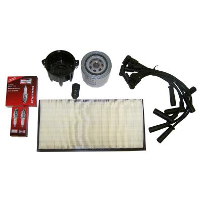 Tune Up Kit for 1997-1998 Jeep XJ Cherokee w/ 4.0L Engine Crown Automotive