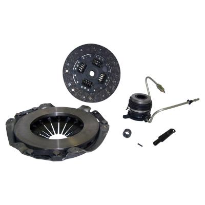 5-Piece Clutch Kit for 1993 Jeep XJ Cherokee &amp; YJ Wrangler w/ 2.5L Engine Crown Automotive