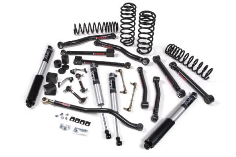 2020-2024 Jeep Gladiator JT J-Krawl 3-3.5 Inch Front 1.5-2 Inch Rear w/ Fox 2.5 Performance Series Shocks JSPEC