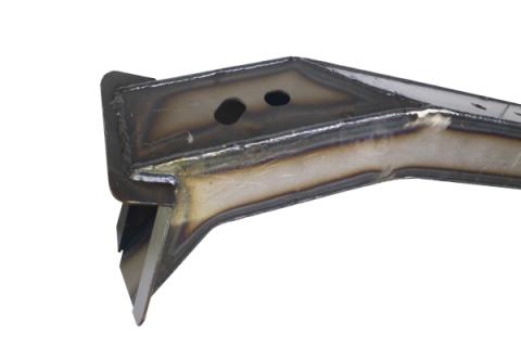 Rear Fuel Tank Crossmember For 2009-2024 Dodge Ram 1500 Rust Buster