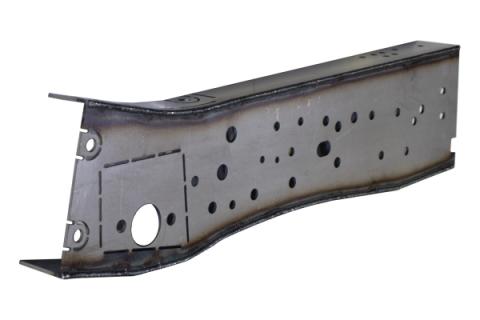 Front Frame Section Driver Side For 1999-2016 Ford F-Series Super Duty Rust Buster