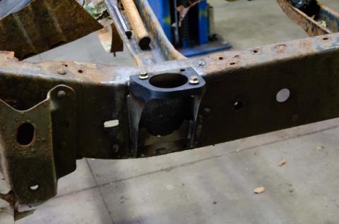 Rear Cab Mount For 2000-2006 Toyota Tundra Driver Side Rust Buster
