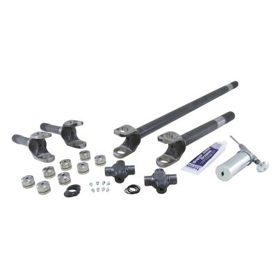 Yukon Front Axle Kit 4340 Chrome-Moly For 79-87 GM 8.5 Inch 1/2 Ton Truck And Blazer With 30 Splines And Super Joints Yukon Gear &amp; Axle