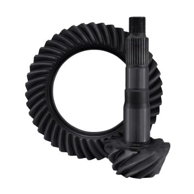 High Performance Yukon Ring &amp; Pinion Gear Set For Toyota Clamshell Front Axle 4.56 Ratio Thick Yukon Gear &amp; Axle