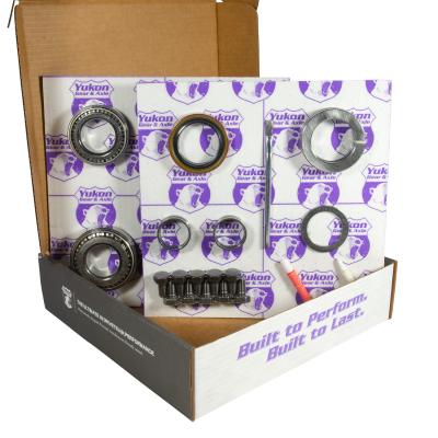 8.5 inch GM 4.11 Rear Ring and Pinion Install Kit Axle Bearings 1.625 inch Case Journal Yukon Gear &amp; Axle
