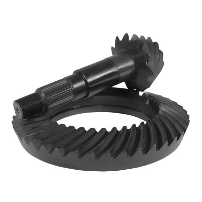11.25 inch Dana 80 3.73 Rear Ring and Pinion Install Kit 35 Spline Positraction 4.125 inch BRG Yukon Gear &amp; Axle